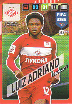 Luiz Adriano Spartak Moscow 2018 FIFA 365 #333